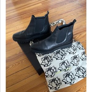 Freda Salvador Susana Lug Sole Boot